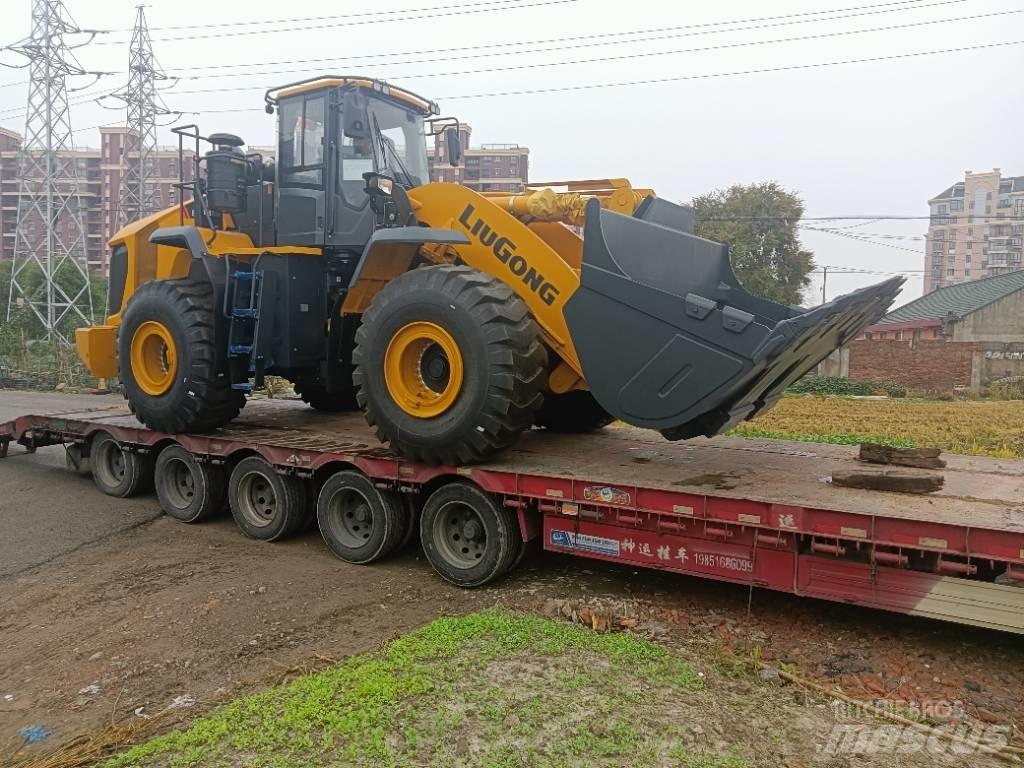 LiuGong 890 H Фронтальні навантажувачі