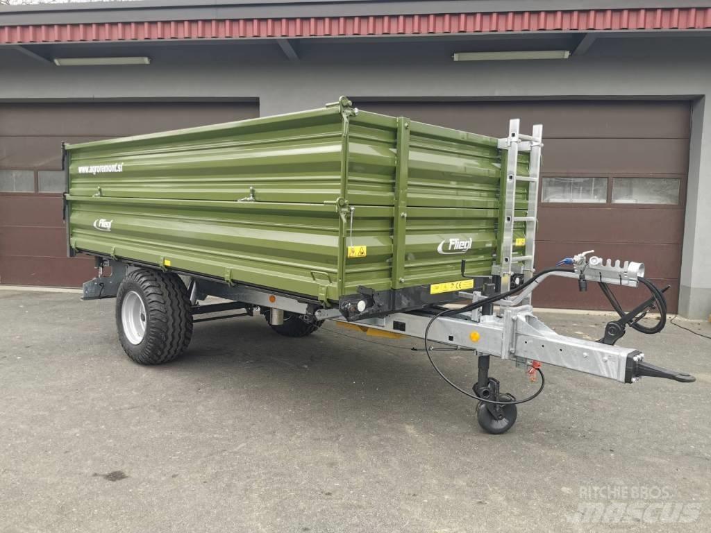 Fliegl EDK 60 FOX Прицепи загального призначення