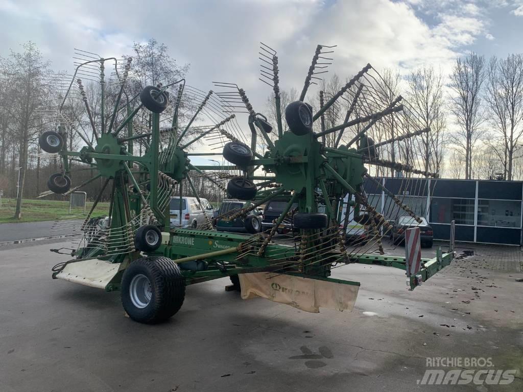 Krone Swadro 1250 Рядкові жатки