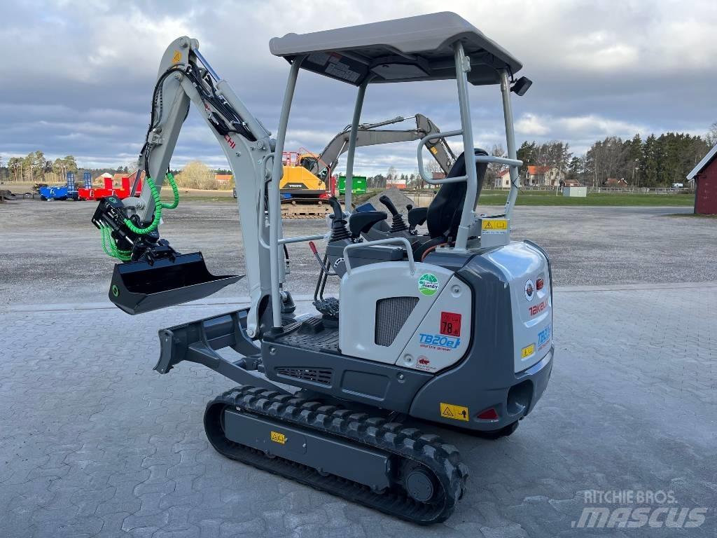 Takeuchi TB20E Міні-екскаватори < 7т