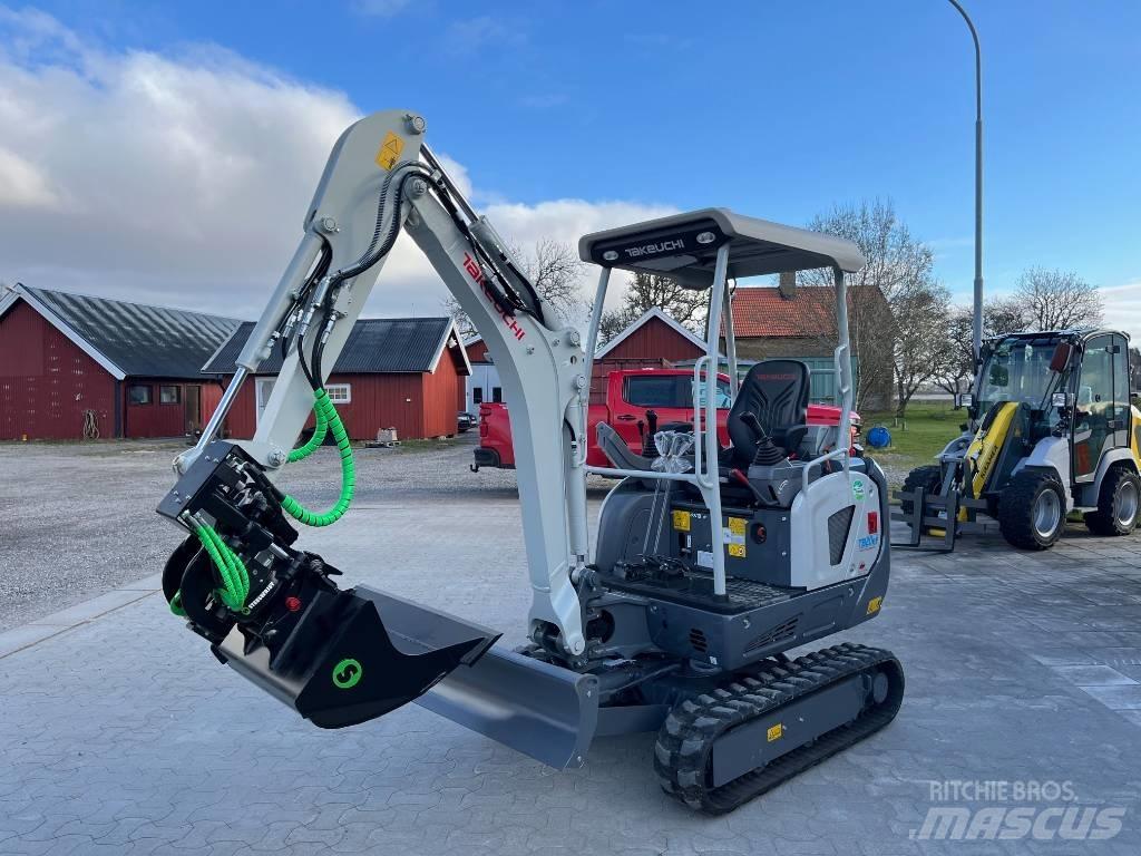 Takeuchi TB20E Міні-екскаватори < 7т