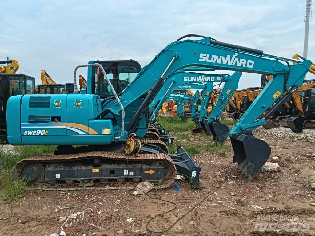 Sunward SWE 90 Середні екскаватори 7т. - 12т.