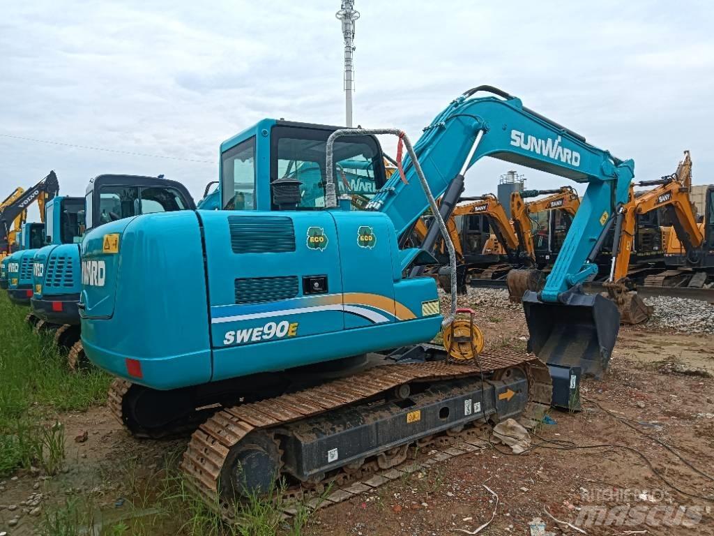 Sunward SWE 90 Середні екскаватори 7т. - 12т.