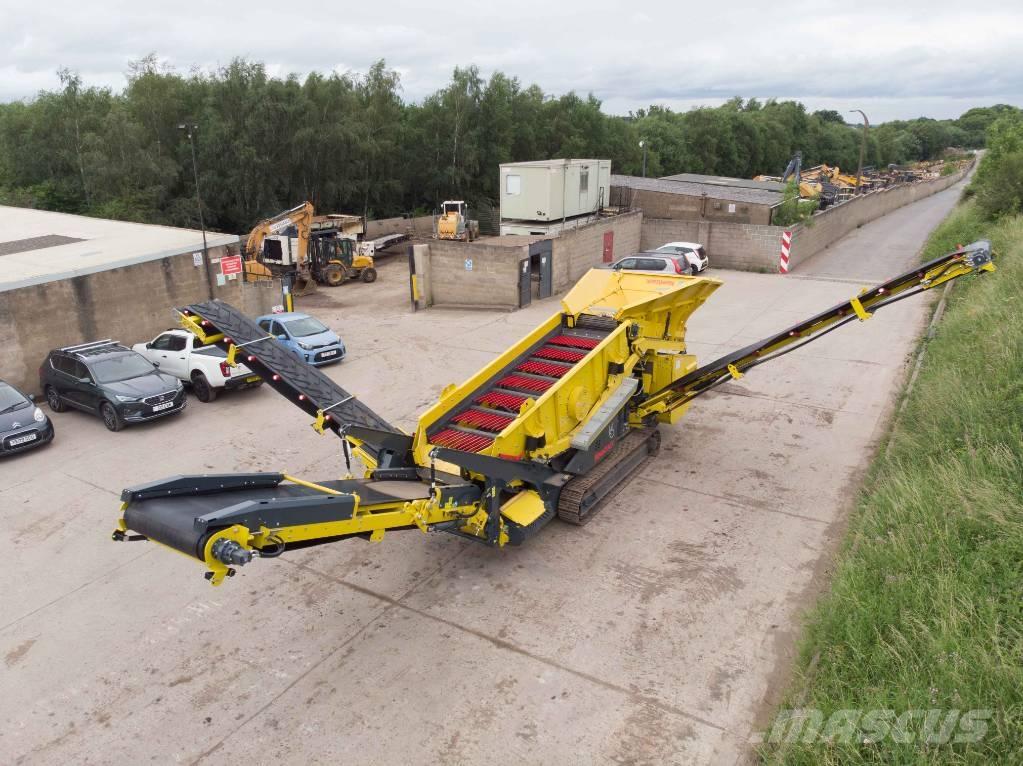 Keestrack K5 Мобільні грохоти
