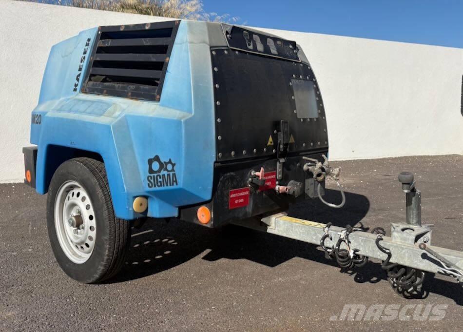 Kaeser M 20 Компресори