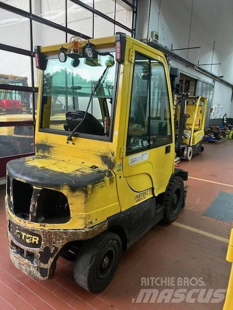 Hyster H 2.5 FT Дизельні навантажувачі