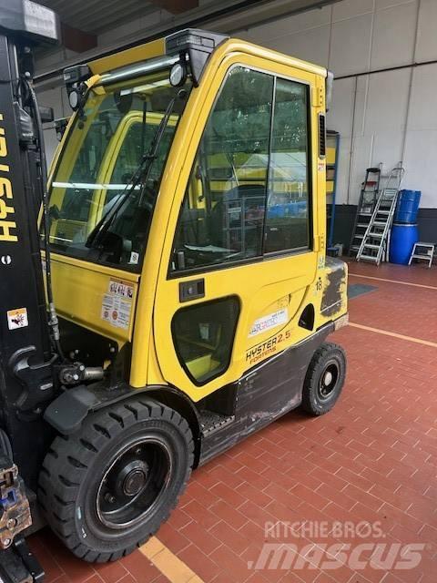 Hyster H 2.5 FT Дизельні навантажувачі