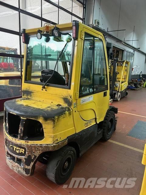 Hyster H2.5FT Дизельні навантажувачі