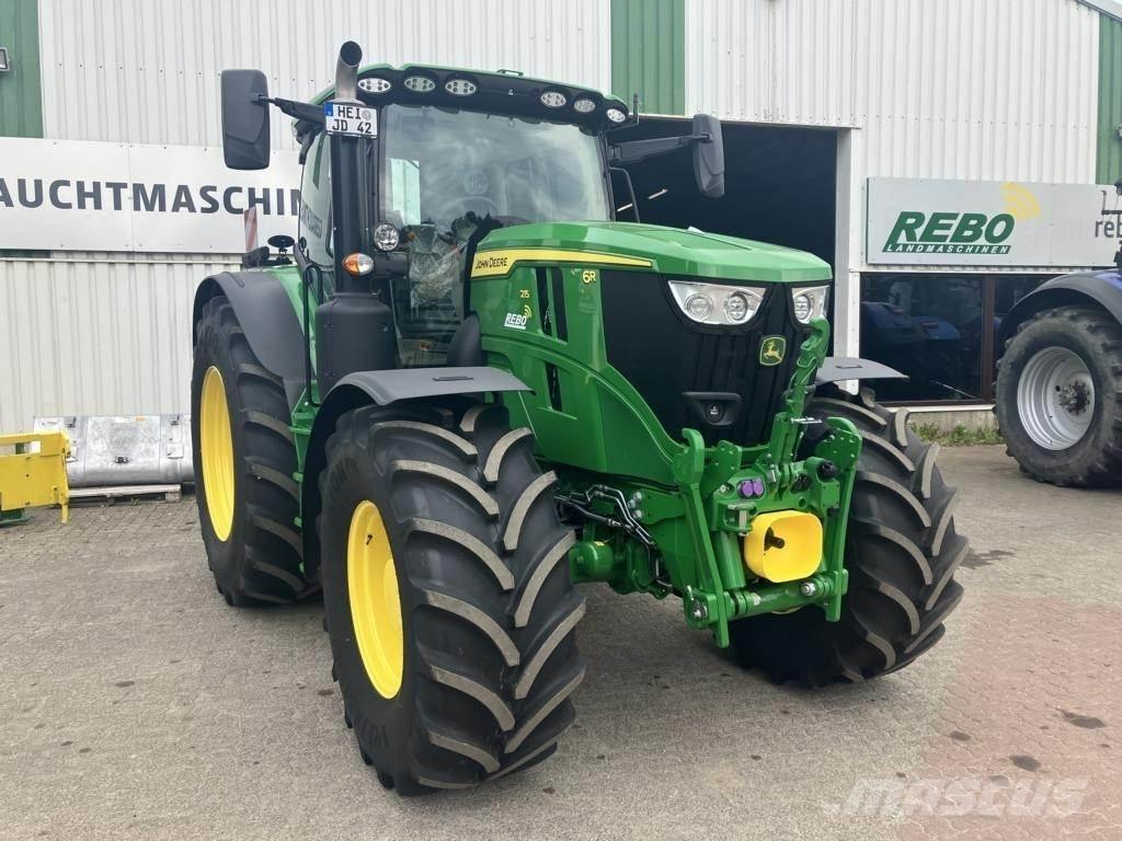 John Deere 6R215 Трактори