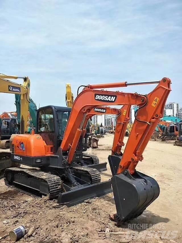 Doosan DH 60 Міні-екскаватори < 7т