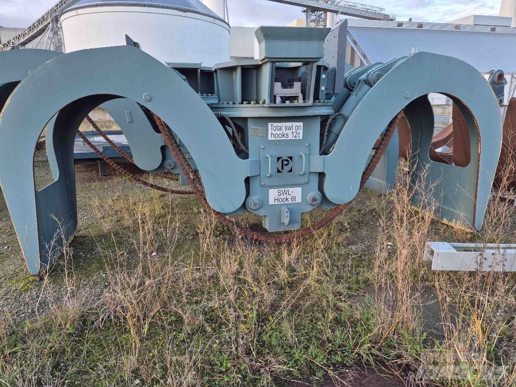  SMAG HHG3500.36-K Портові навантажувачі