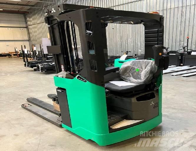 Mitsubishi SBS12N2TF Самохідні електроштабелери