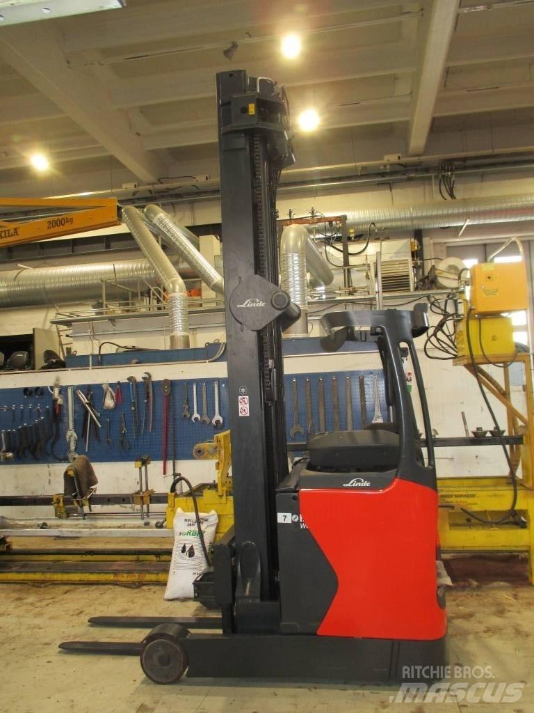 Linde R 16 HD Річ-трак із високим підйомом