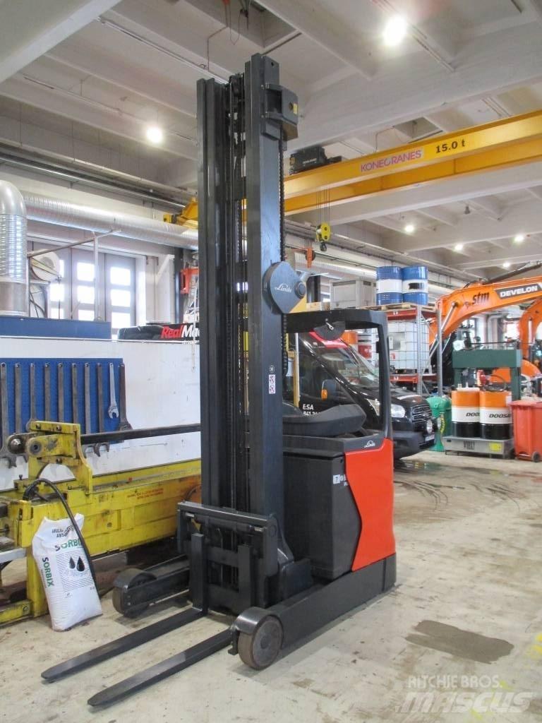Linde R 16 HD Річ-трак із високим підйомом