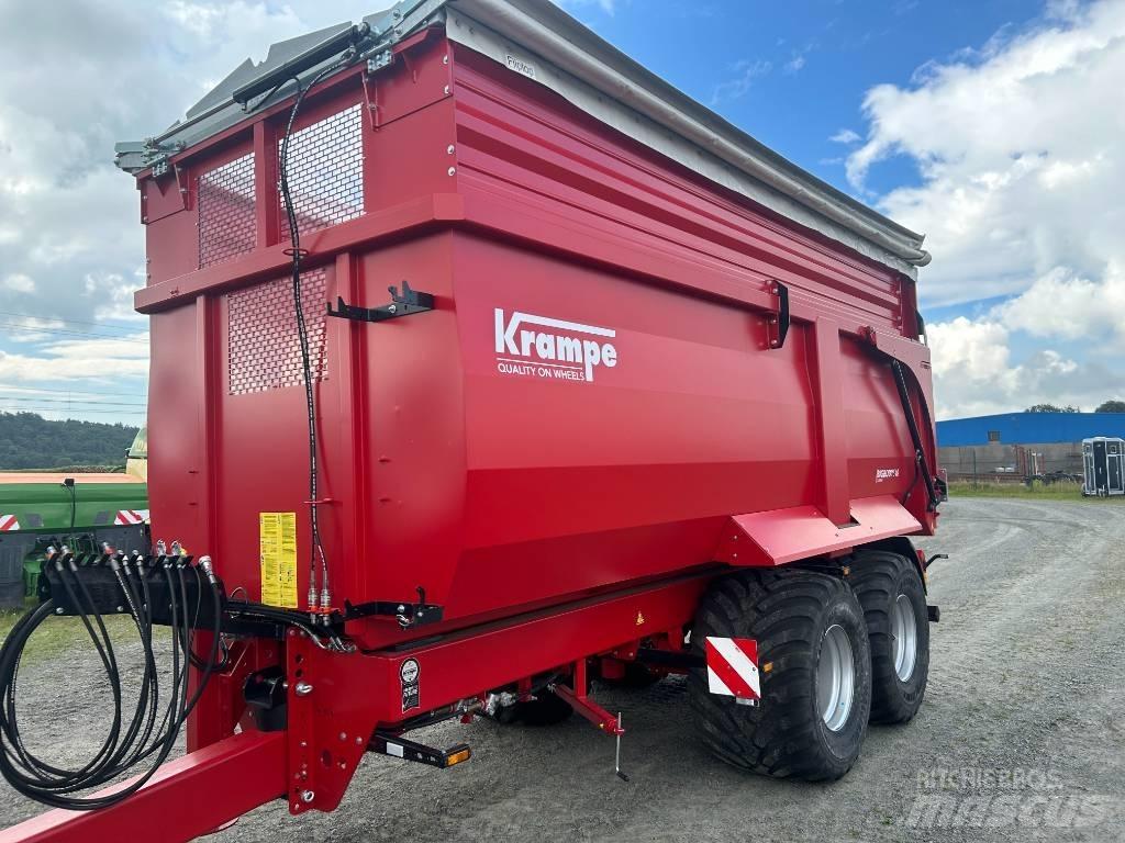 Krampe BB 540 Причепи перевантажувачі зерна