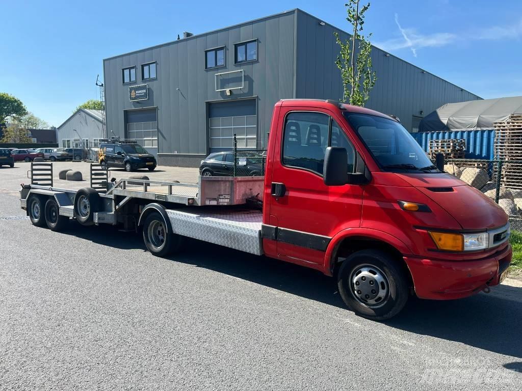 Iveco 40C 15 Пікапи / Бічне розвантаження