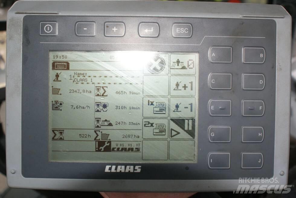CLAAS Liner 3600 Граблі і сінозворушувачі