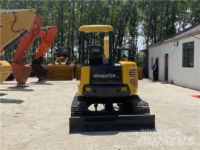 Komatsu PC35MR Міні-екскаватори < 7т