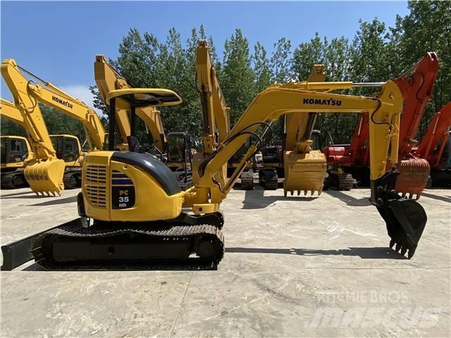 Komatsu PC35MR Міні-екскаватори < 7т