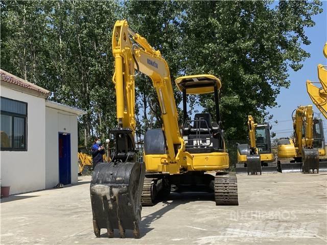 Komatsu PC35MR Міні-екскаватори < 7т