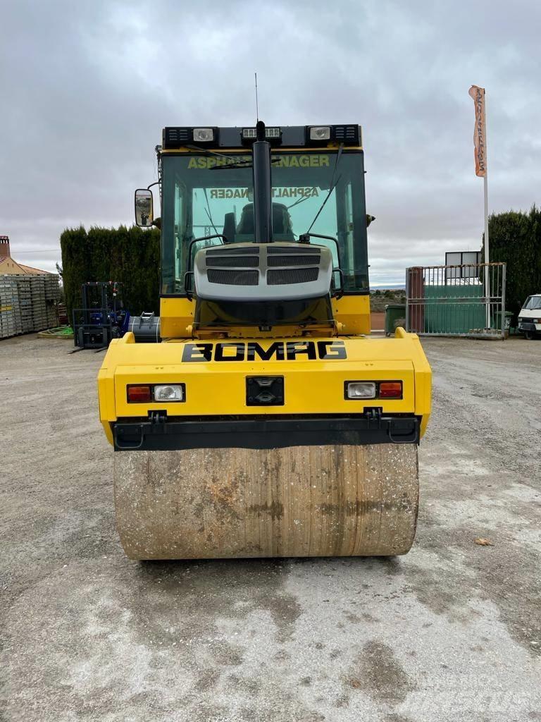 Bomag BW 170 AD Котки тротуарні