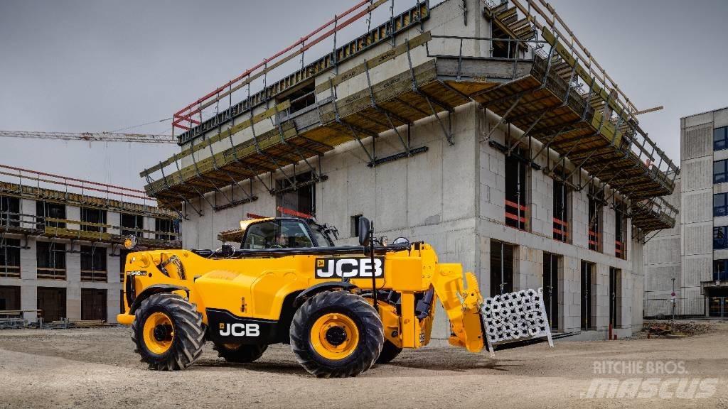 JCB 540-180 Телескопічні навантажувачі