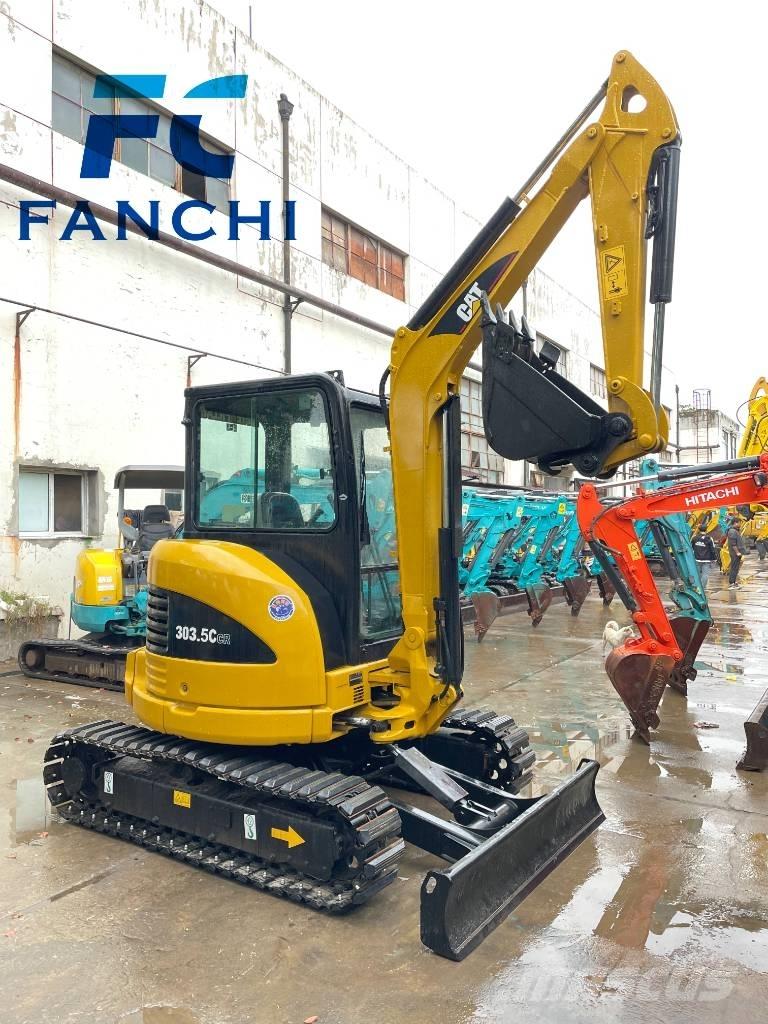 CAT 303.5 C CR Міні-екскаватори < 7т