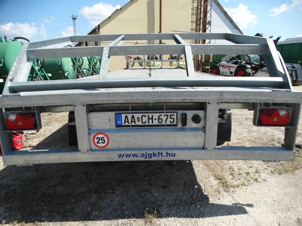  AJG AGROGÉP ABP 3018 Причепи для тюків