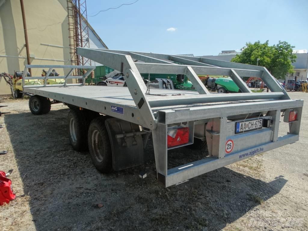  AJG AGROGÉP ABP 3018 Причепи для тюків