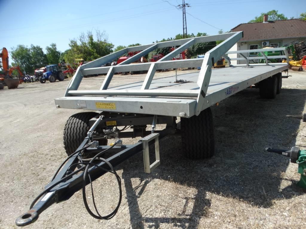  AJG AGROGÉP ABP 3018 Причепи для тюків