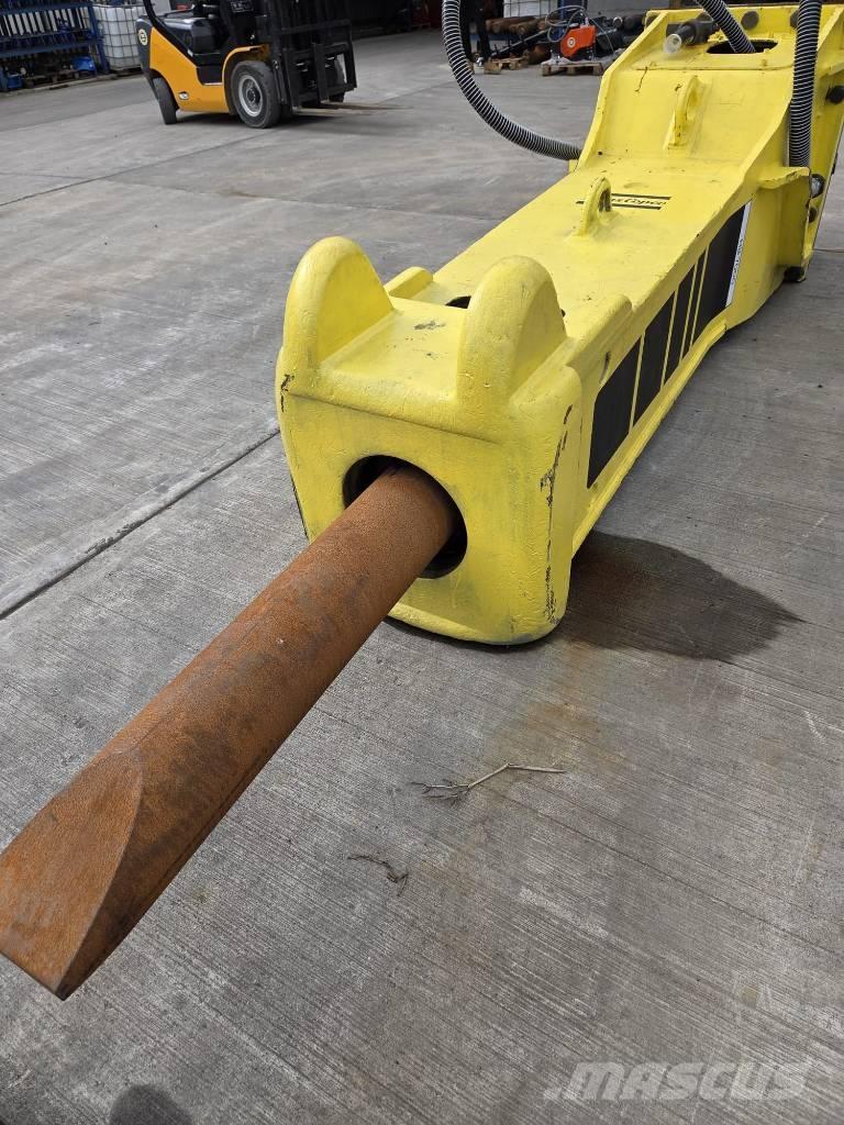 Atlas Copco HB 7000 Плуги