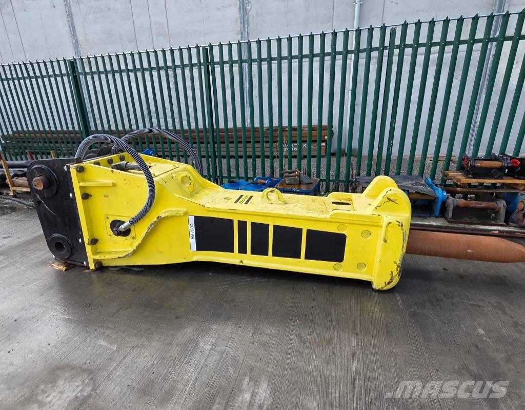 Atlas Copco HB 7000 Плуги