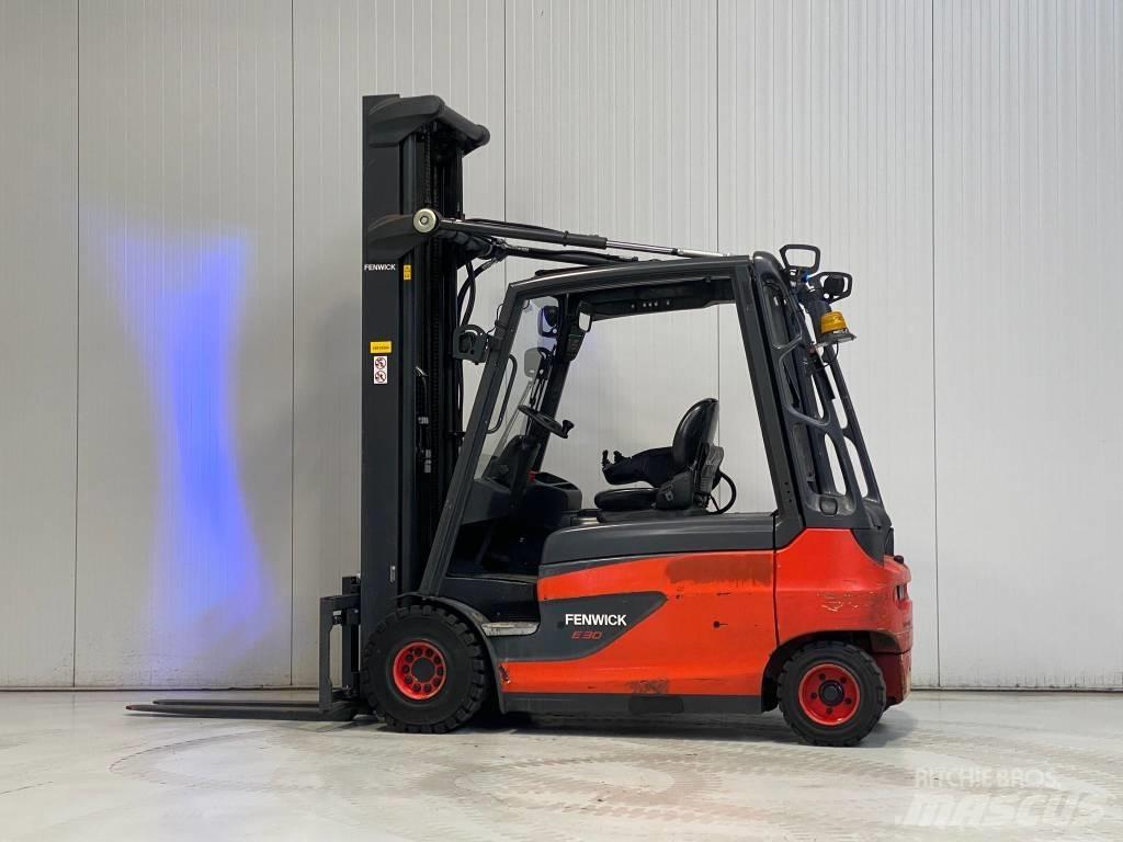Linde E30L-01 Електронавантажувачі