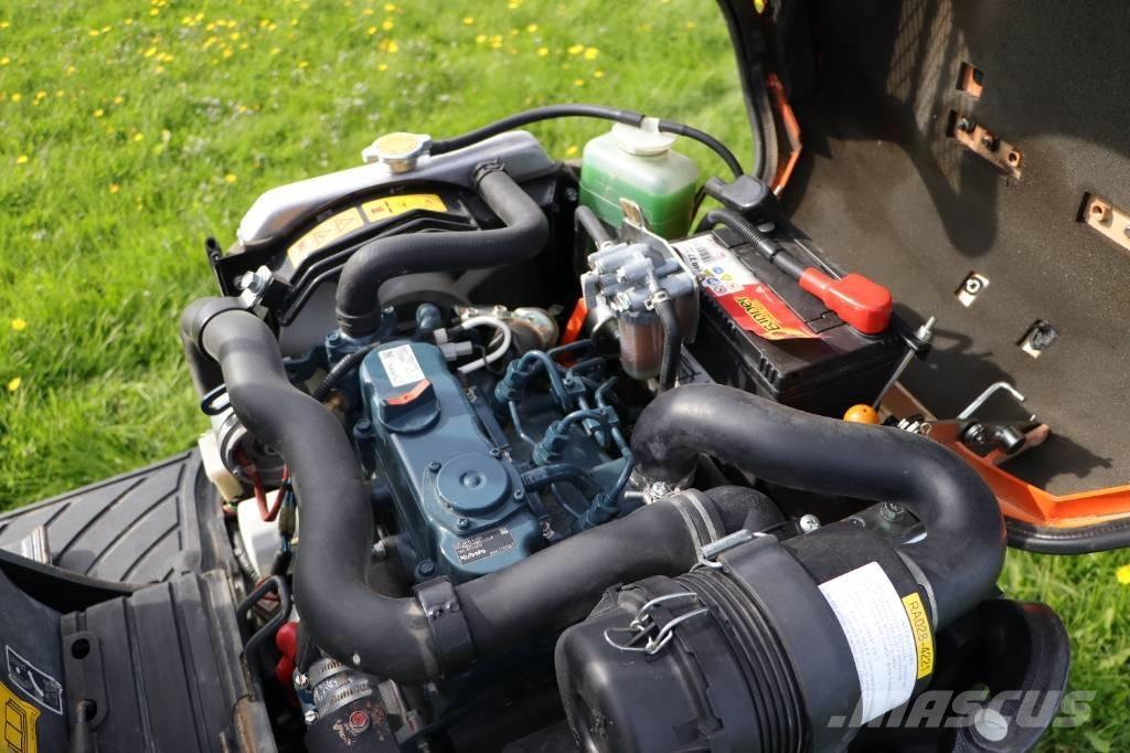 Kubota U10-3 Міні-екскаватори < 7т