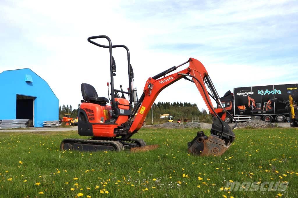 Kubota U10-3 Міні-екскаватори < 7т