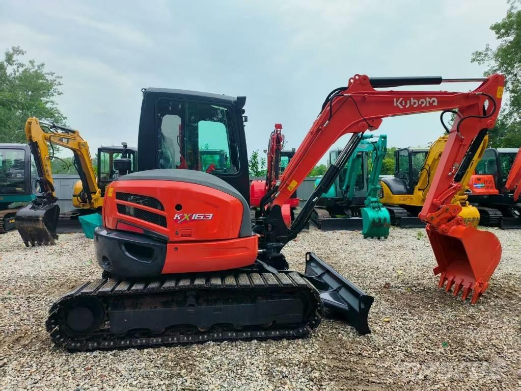 Kubota KX 163-5 Міні-екскаватори < 7т