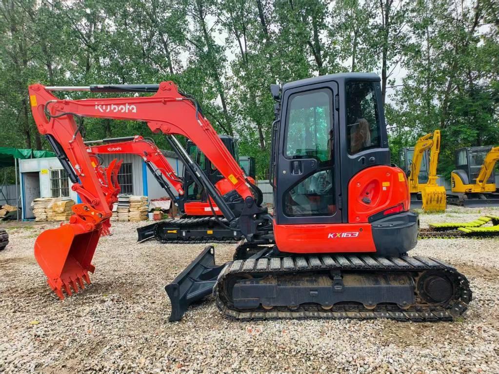 Kubota KX 163-5 Міні-екскаватори < 7т