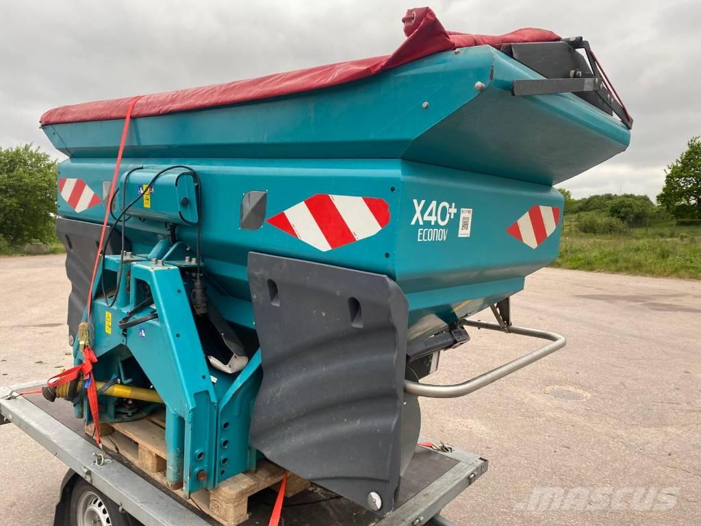 Sulky X 40+ Econov Розсіювач мінеральних добрив