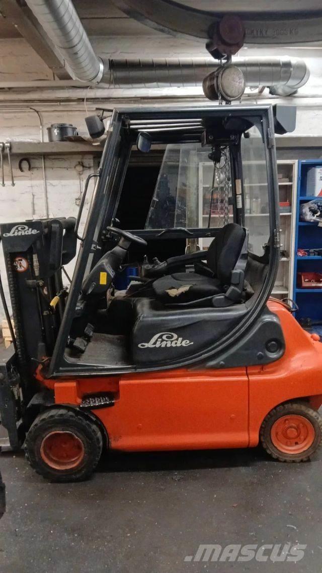 Linde E20P-02 Електронавантажувачі