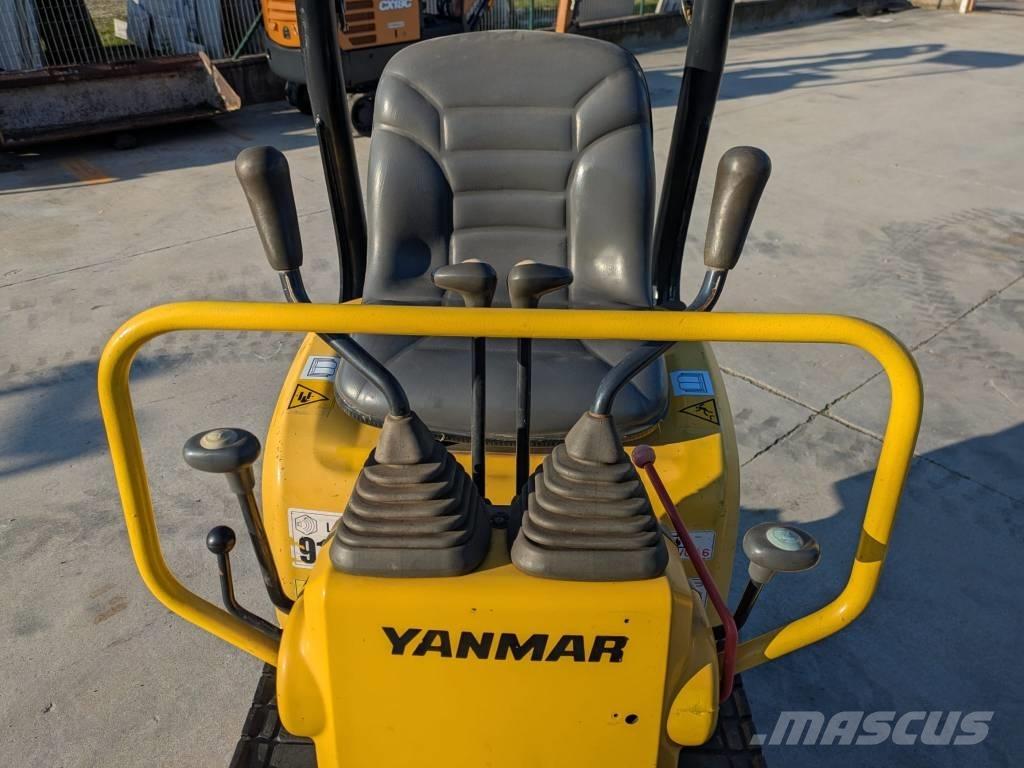 Yanmar SV 08-1 A Міні-екскаватори < 7т