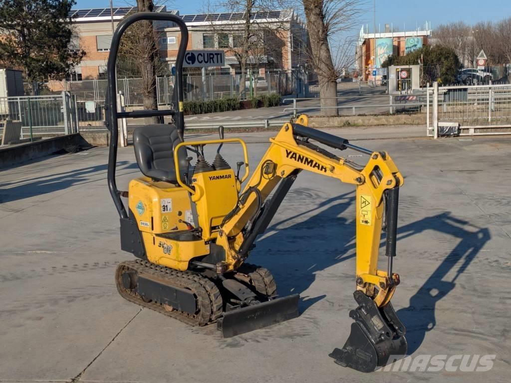 Yanmar SV 08-1 A Міні-екскаватори < 7т