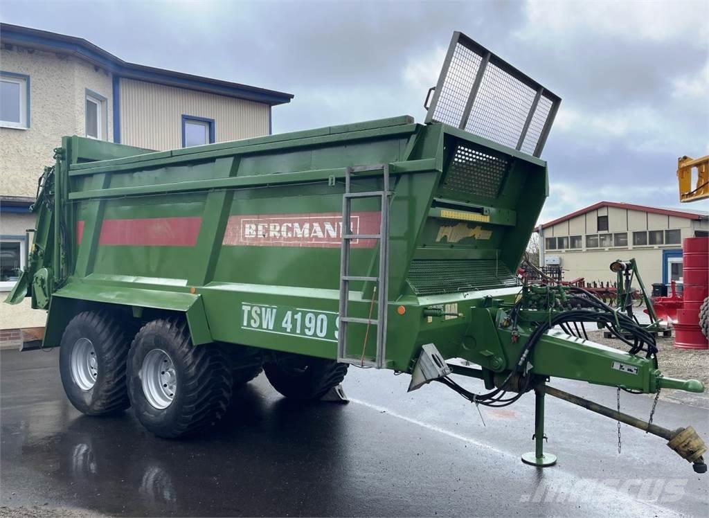 Bergmann TSW 4190S Розсіювачі гною