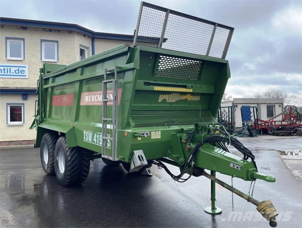 Bergmann TSW 4190S Розсіювачі гною