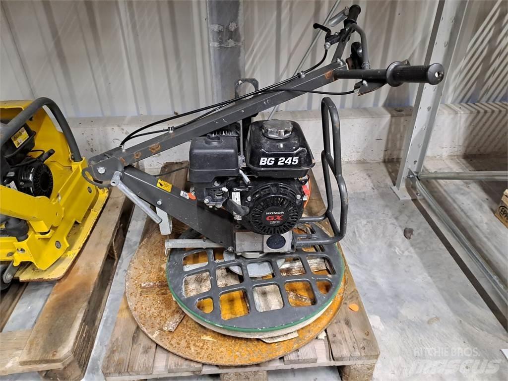 Husqvarna BG245 Віброплити та вібротрамбовки