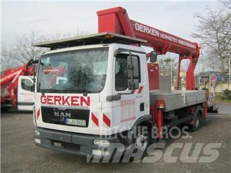 Ruthmann T 330 Автовишки на базі вантажівки