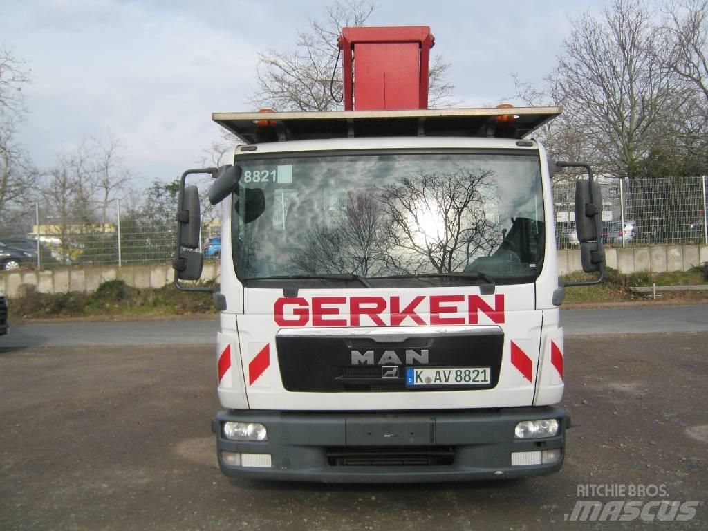 Ruthmann T 330 Автовишки на базі вантажівки