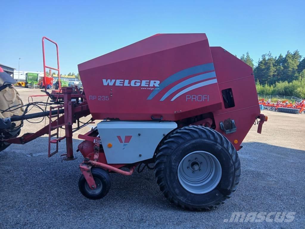 Welger Rb235 profi Рулонні прес-підбирачі