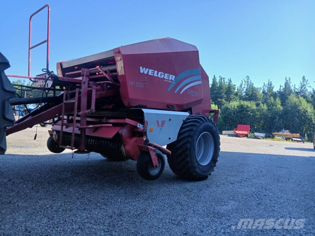 Welger Rb235 profi Рулонні прес-підбирачі