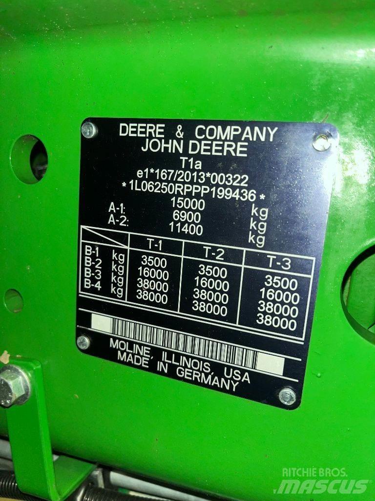 John Deere 6R 250 Трактори