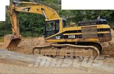 CAT 345 B L Гусеничні екскаватори